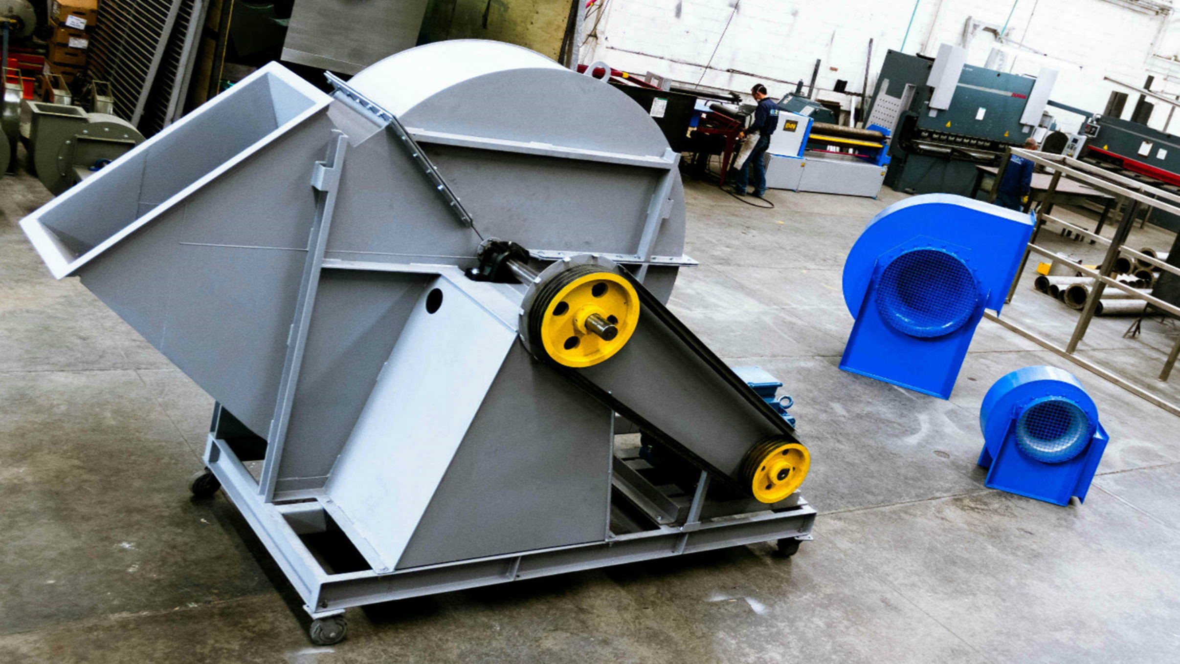 Ventiladores Industriales