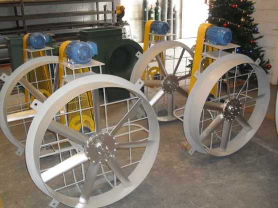 Ventiladores Axiales